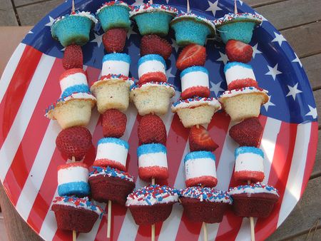 4th of july, fourth of july, 4th of july recipes