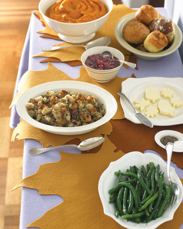 thanksgiving, thanksgiving table decor, martha stewart thanksgiving