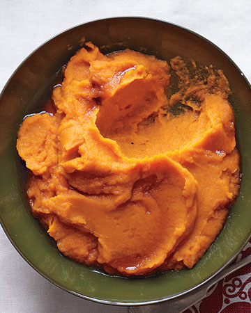martha stewart thanksgiving, maple whipped sweet potatoes recipe