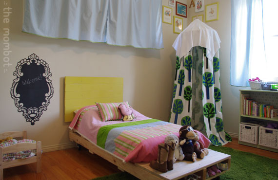 big girl room reveal, girl's room, bedroom redo