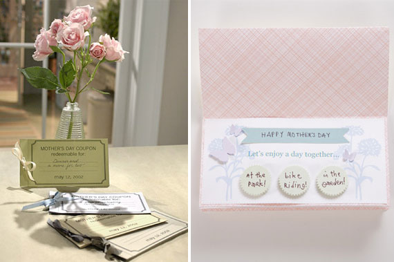 mother's day, mother's day coupon book, mother's day gift ideas