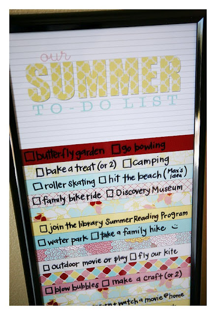 summer, summer bucket list, summer activities, summer printables