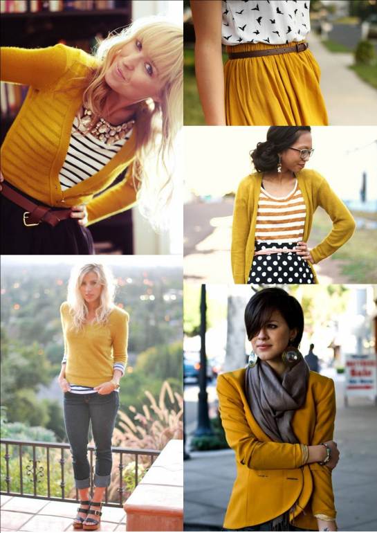 mustard, mustard fashion, mustard clothing