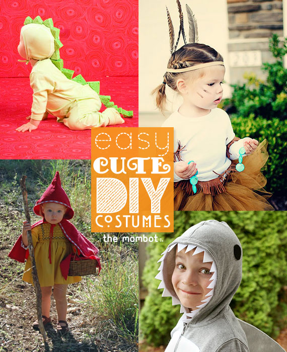 Easy DIY Halloween costumes | TheMombot.com