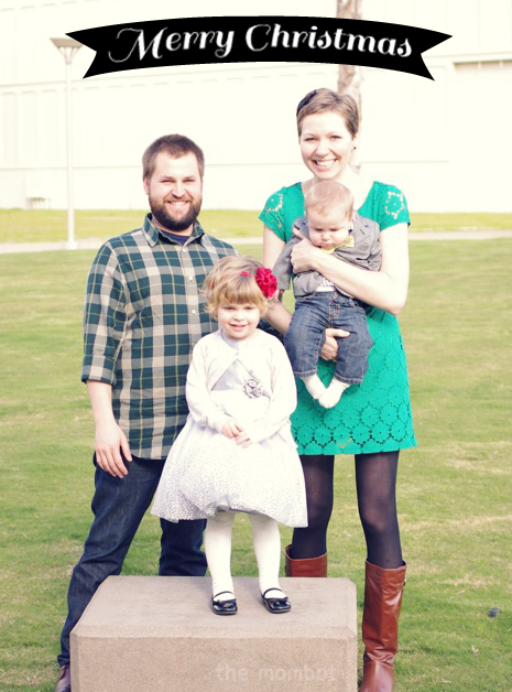green lace dress, what I wore Wednesday | TheMombot.com