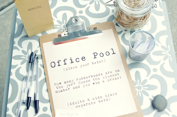 Office-themed 1st birthday party | TheMombot.com