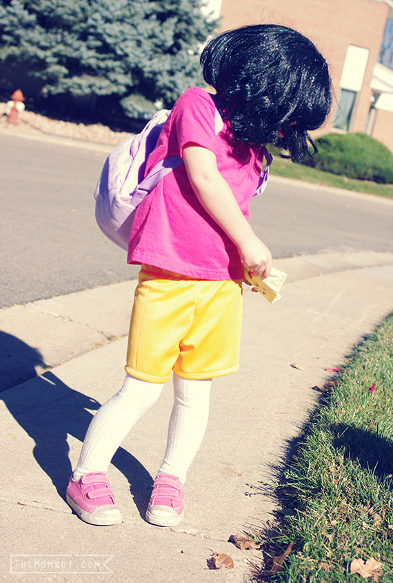 Dora & Boots costumes, Halloween | TheMombot.com