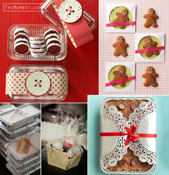 Christmas dessert packaging ideas | TheMombot.com