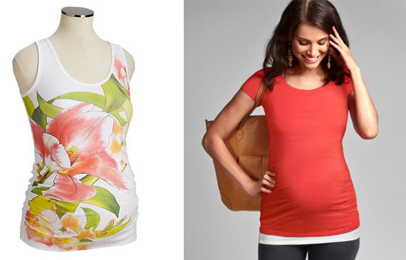Spring Maternity Clothing Wish List | TheMombot.com