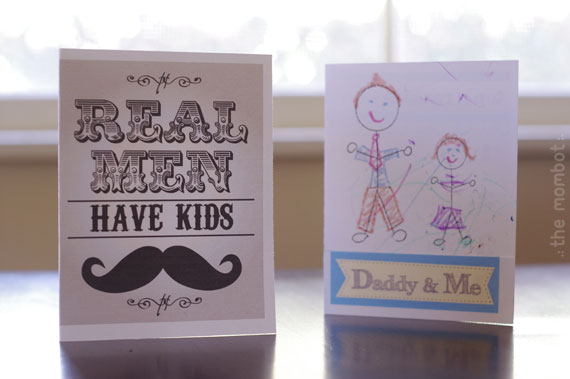 Free printable Father's Day Cards | TheMombot.com