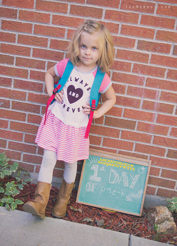 first day of school | themombot.com