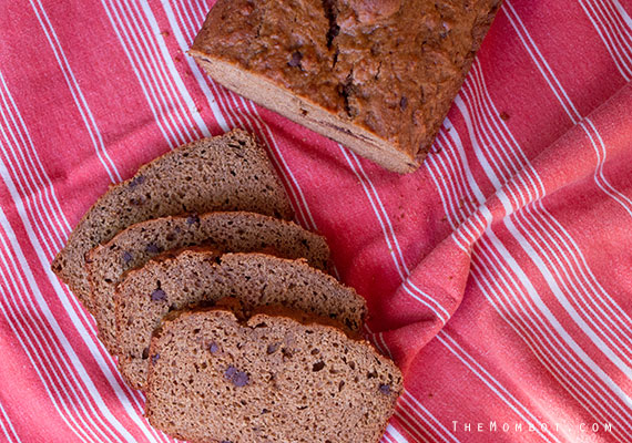 Healthy whole wheat banana bread (clean eating) recipe | TheMombot.com