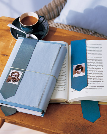 father's day photo bookmark, diy father's day gift